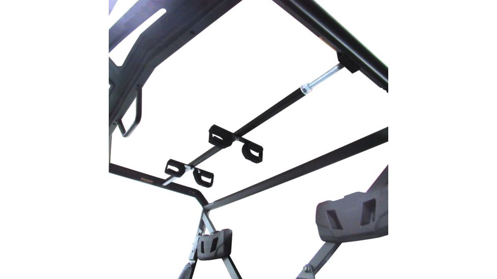 Great Day Quick-Draw Overhead Gun Rack, Black, Fits 42-45in rollbar depth, QD860-OGR