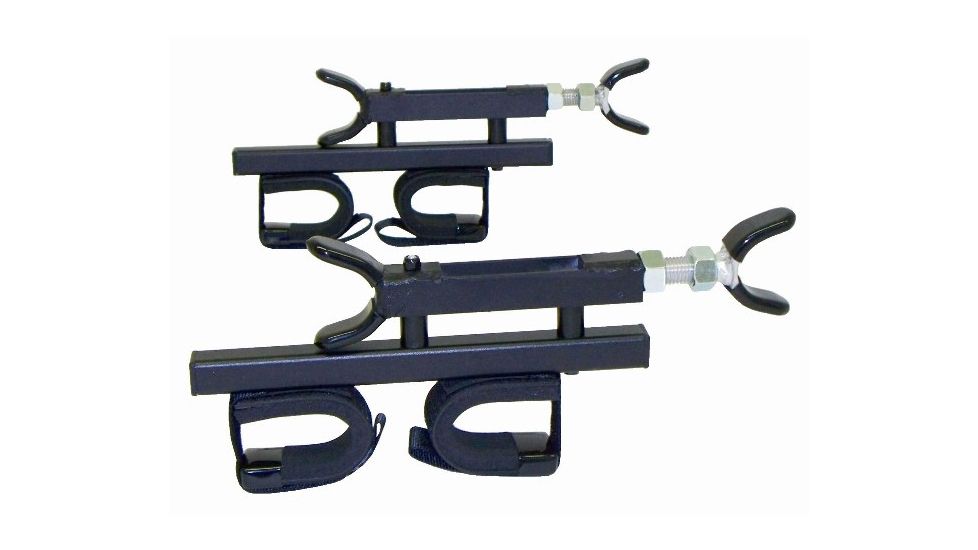 Great Day Quick-Draw Overhead Gun Rack, Black, Fits 9-9.75in rollbar depth QD852-OGR