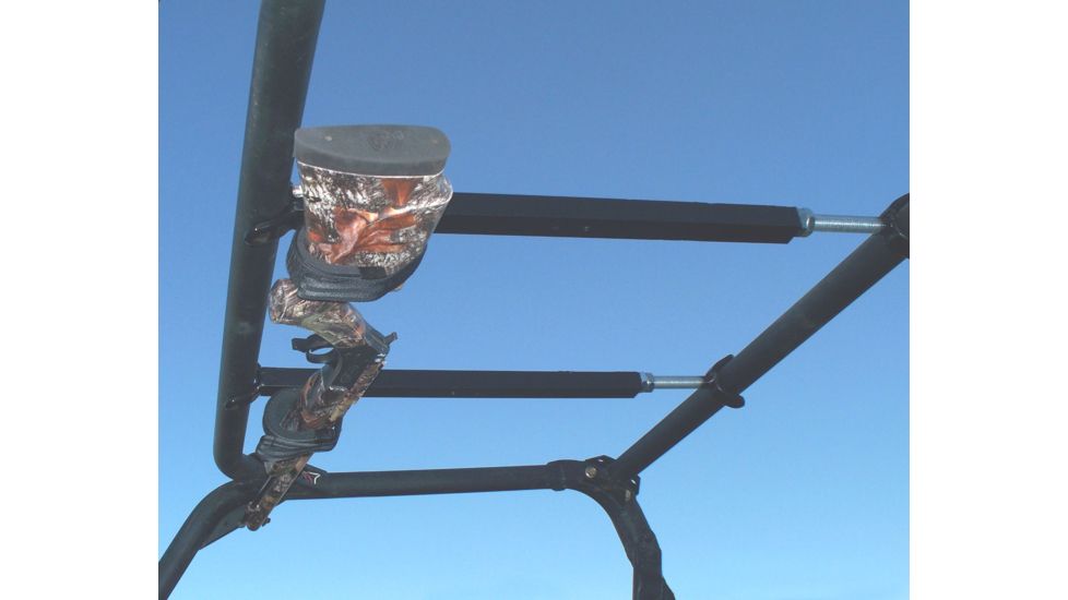 Great Day TallMan Overhead Gun Rack, Black, Fits 28-35in rollbar depth TM851-OGR