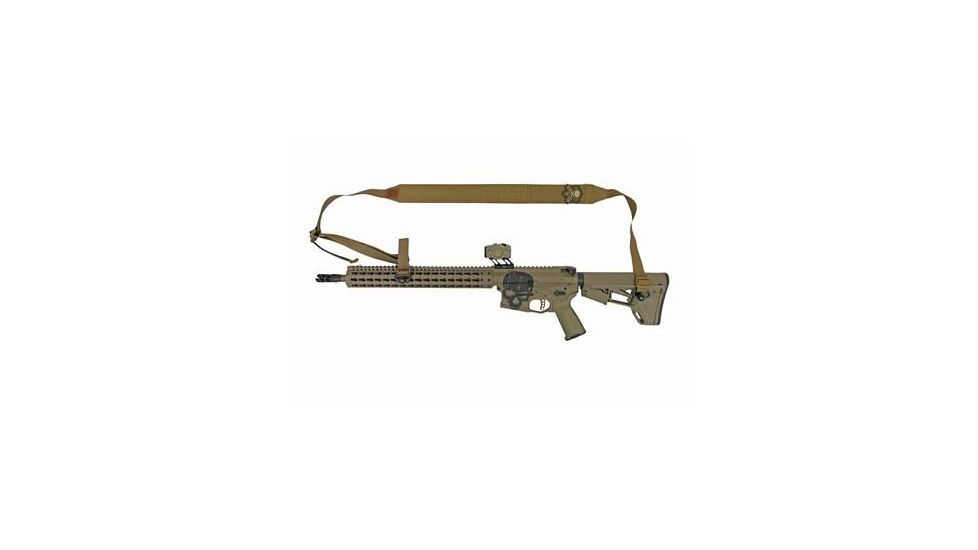 Grey Ghost Gear SD Basic Sling, Hypalon, 70D Ripstop Nylon, Coyote Brown 9033-14