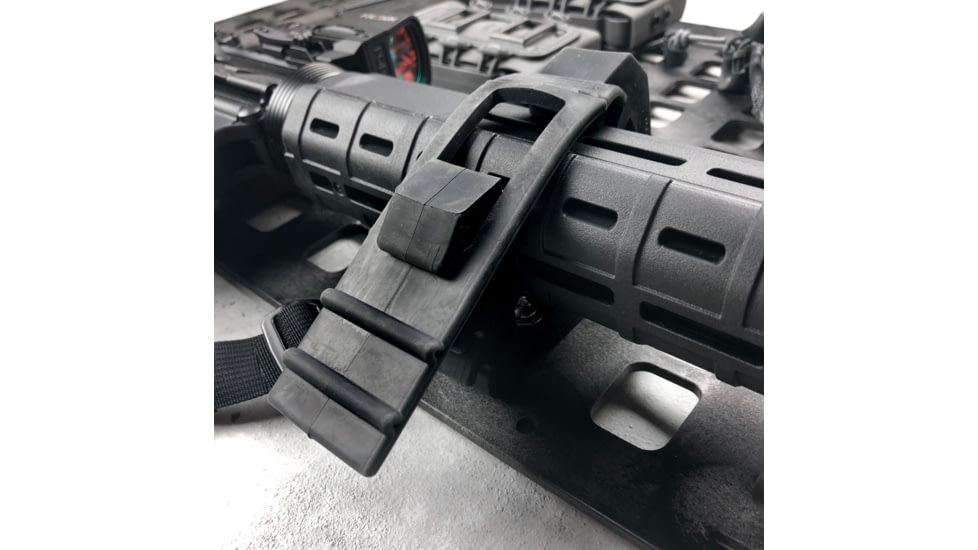 Grey Man Tactical Rifle Rack Rubber Clamps, Black, 000068