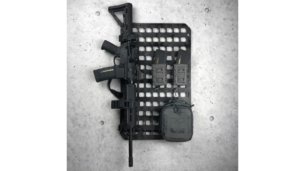 Grey Man Tactical Rifle Rack Rubber Clamps, Black, 000068