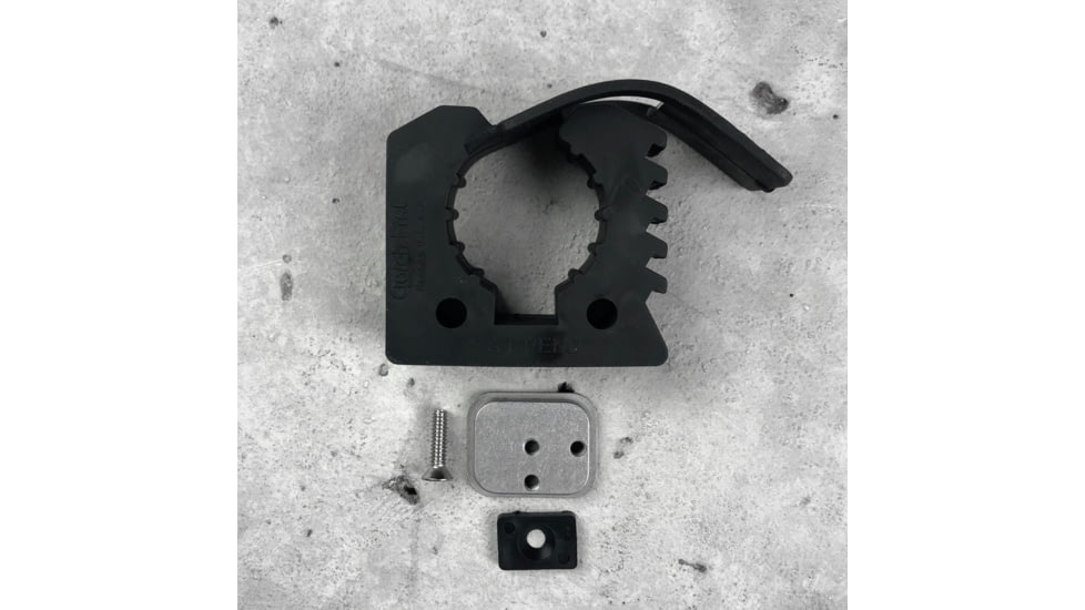 Grey Man Tactical Rifle Rack Rubber Clamps, Black, 000068
