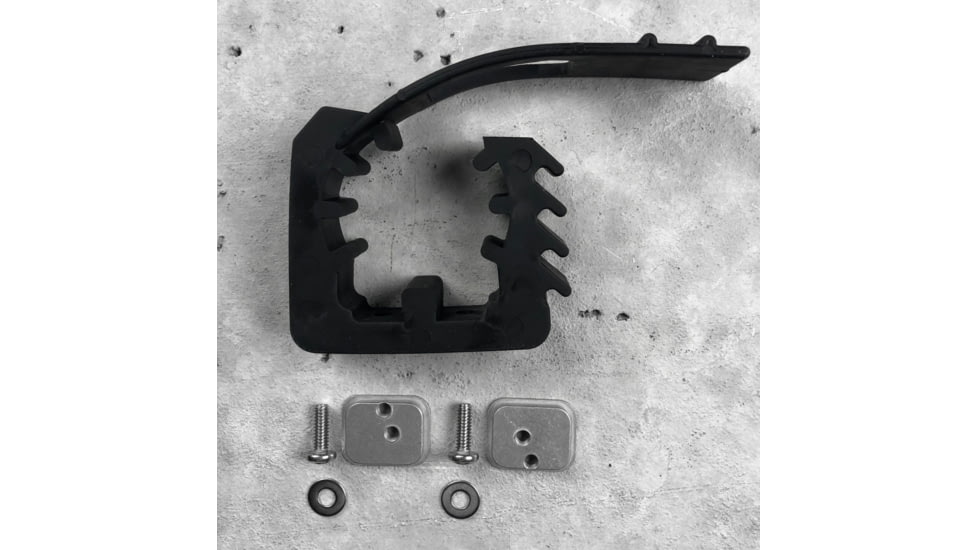 Grey Man Tactical Rifle Rack Rubber Clamps, Black, 000068
