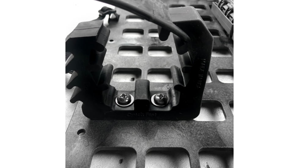 Grey Man Tactical Rifle Rack Rubber Clamps, Black, 000068