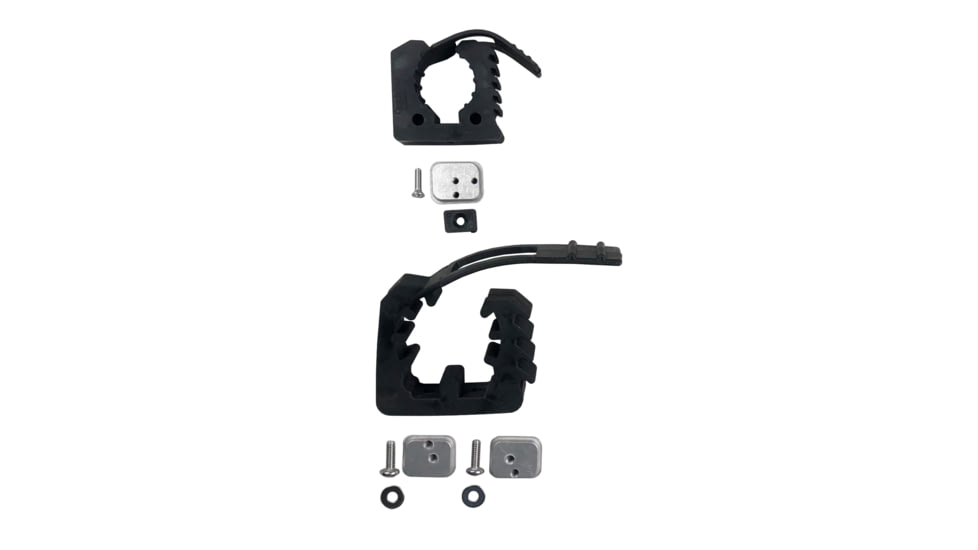Grey Man Tactical Rifle Rack Rubber Clamps, Black, 000068