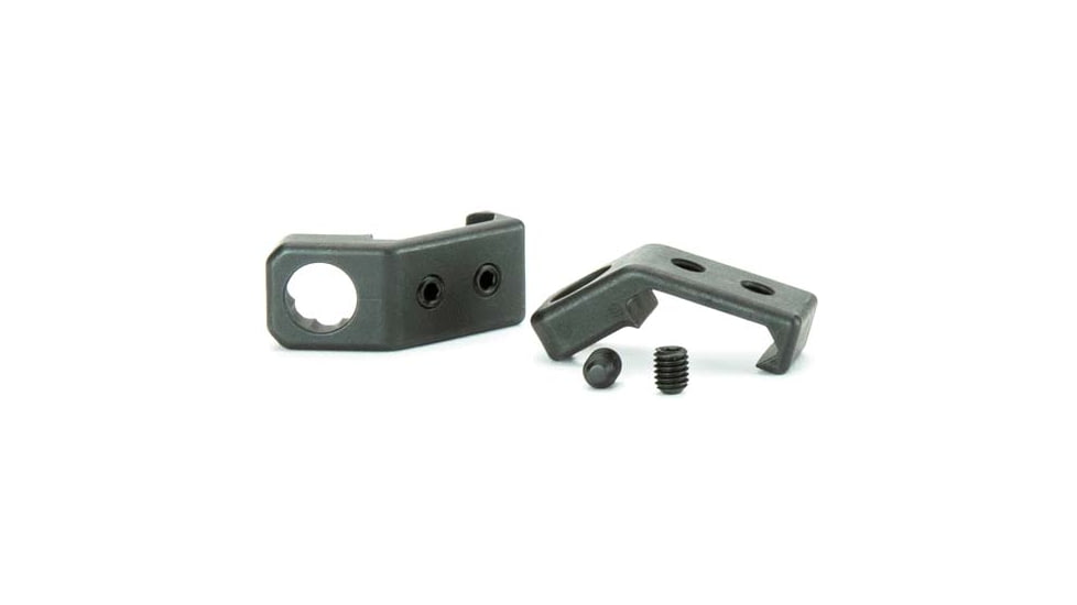 Griffin Armament 45 deg PIC QD Sling Attachment, Black, 45PICQD