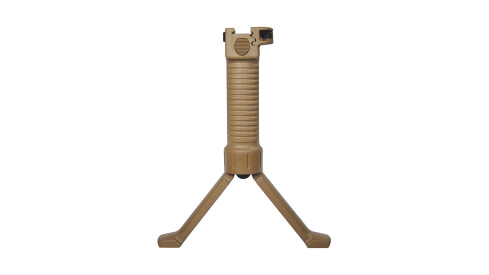 Grip Pod Law Enforcement With Cam Lever Attachment 5.75 Inches Closed/8.25 Inches Deployed Flat Dark Earth