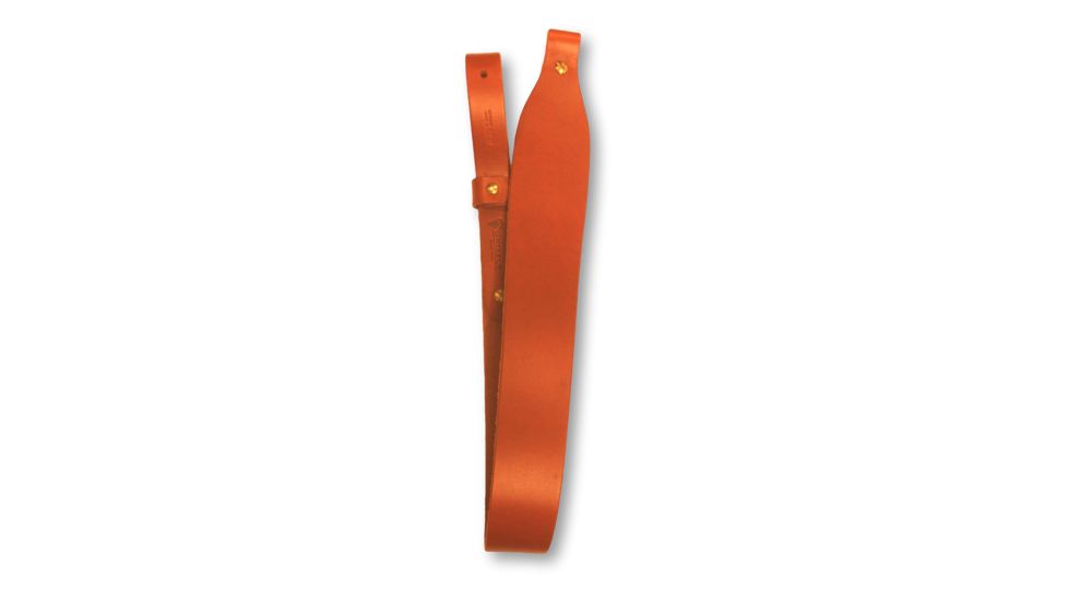 Grizzly Heavy Weight Leather Cobra Rifle Sling, Tan 4005602