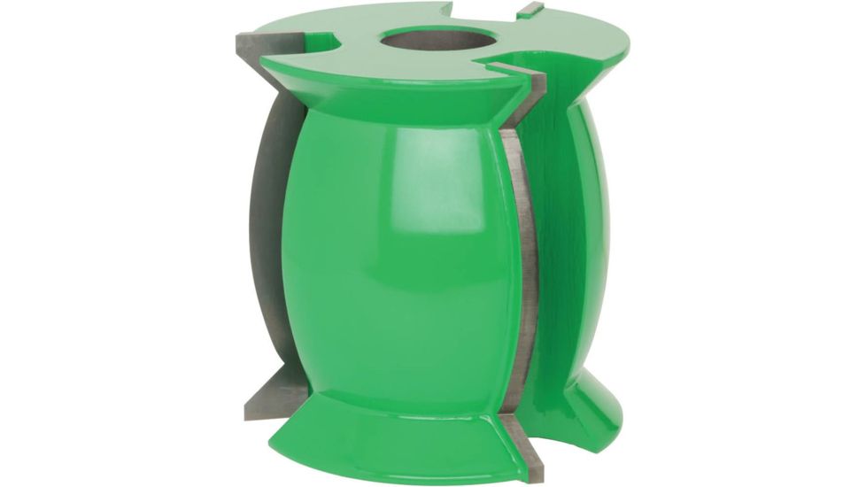 Grizzly Industrial 3-1/2in. Cove Moulding - 1in. Bore C2200
