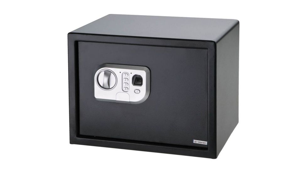 Grizzly Industrial Fingerprint Safe 12in. x 12in. x 15in. T10723