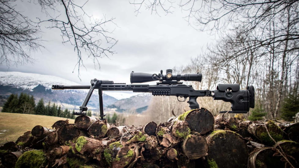 GRS Rifle Stocks Arca Rail Set, Black, GRS105032