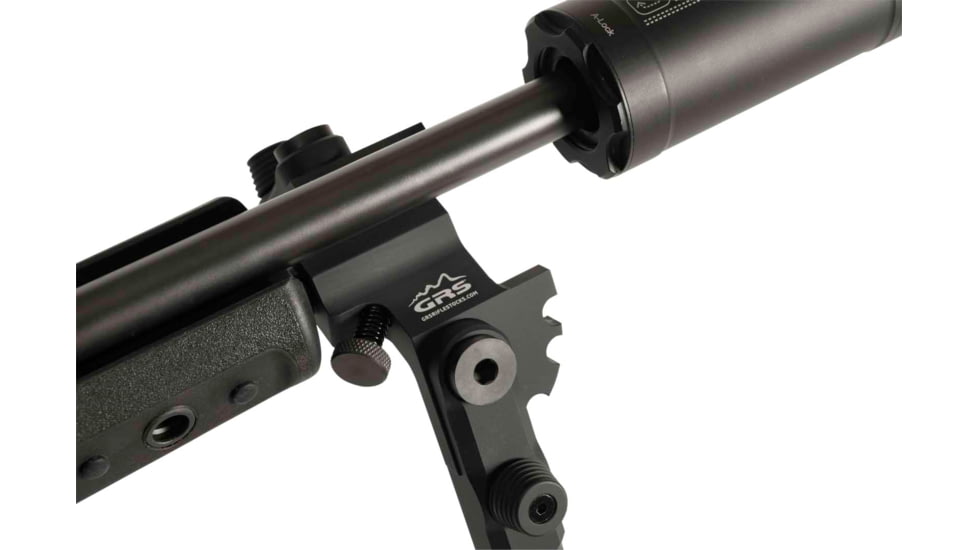 GRS Rifle Stocks Bifrost Spigot, Black, 104560