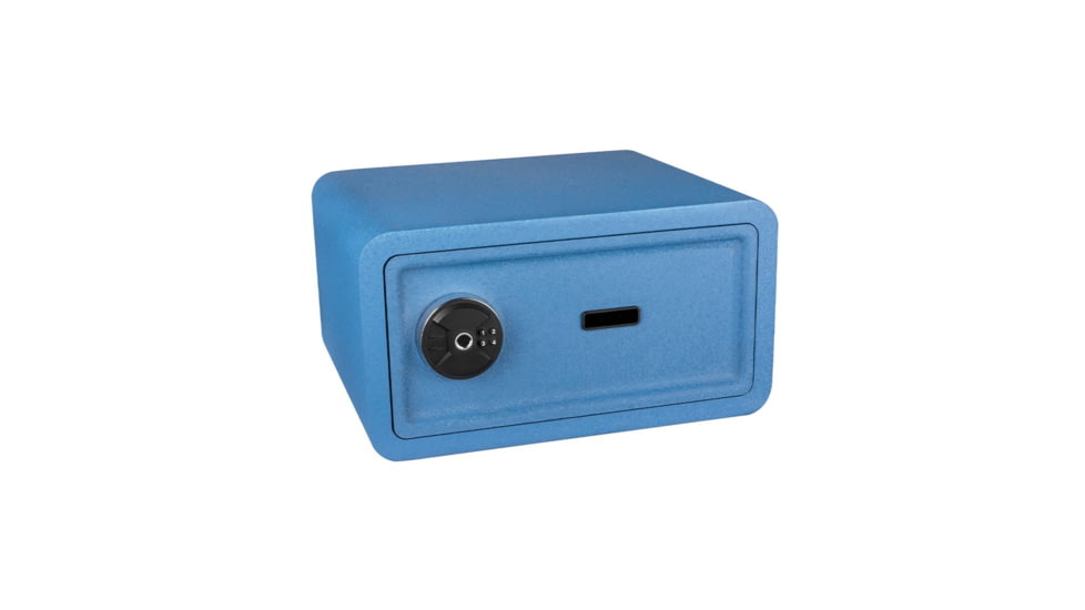 Guard Dog Security Small Biometric Safe, 3 Way Access, Blue, One Size, SF-GDBSS-BL