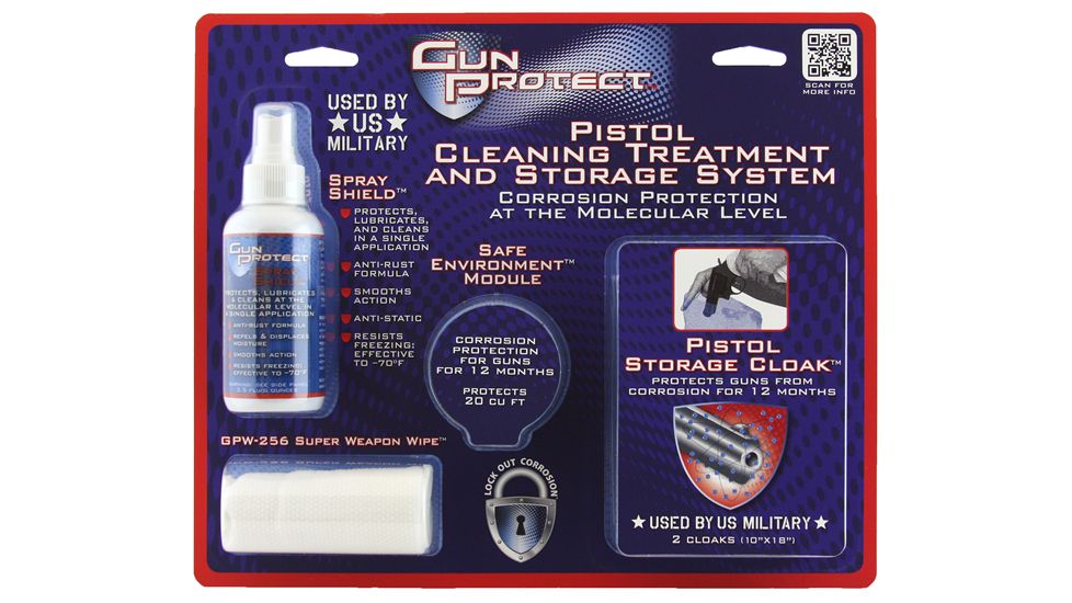 Gun Protect Pistol Cleaning Kit 122379