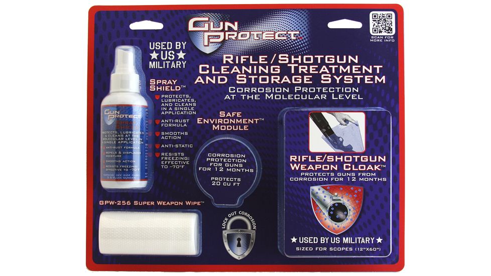 Gun Protect Rifle &amp; Shotgun Cleaning Kit 122378