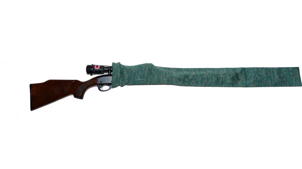 Gun Soc VCI Rust Inhibitor Impregnated Shotgun/Rifle Sock, 48-56in, Green VCIGS52GRN