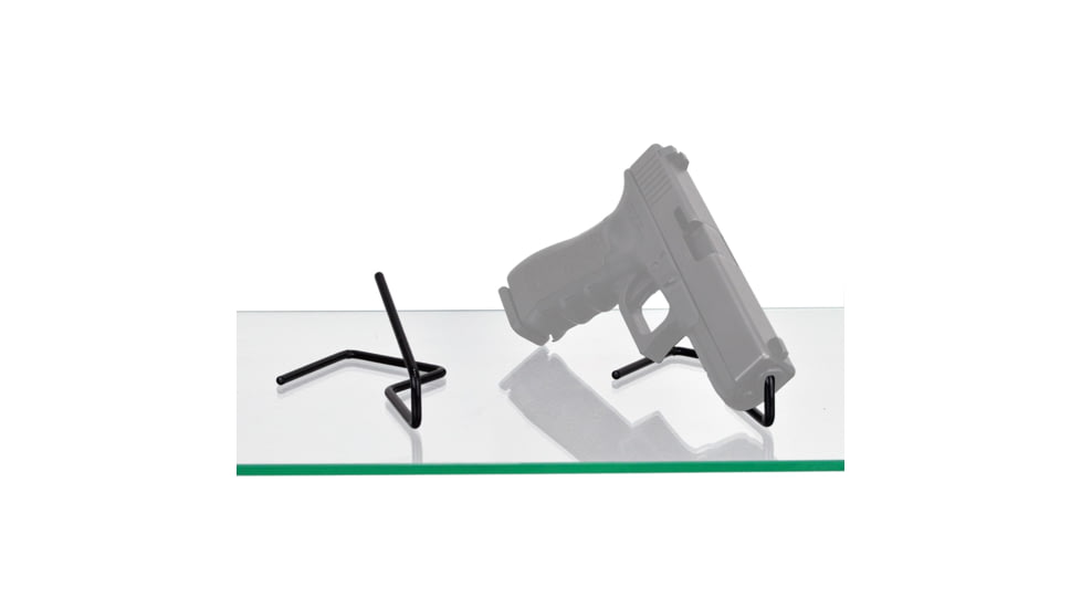 Gun Storage Solutions Gss Back Kiks Attach To Back Of Glass Shelf Pstl Stnd 10-pk
