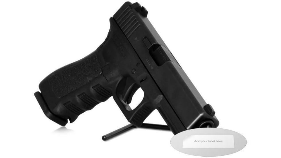 Gun Storage Solutions Gss Blank Paper Oval Tags For Displaying Gun Info 50-pack