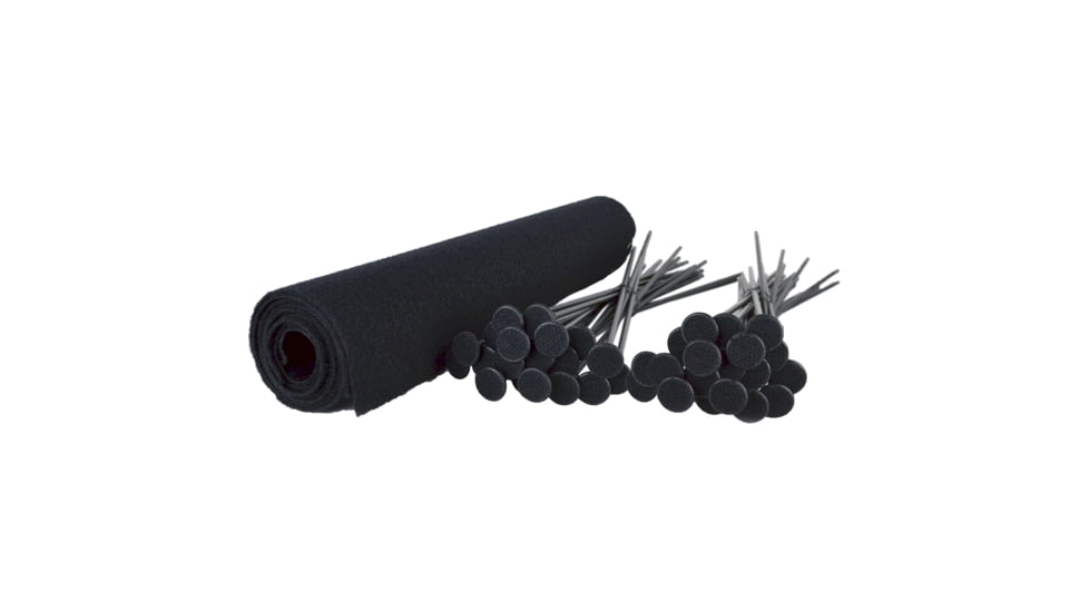 Gun Storage Solutions Gss Large Rifle Rod Kit 40 Blk Rifle Rods .22 Cal 19x60