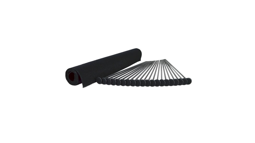 Gun Storage Solutions Gss Medium Rifle Rod Kit 20blk Rifle Rods .22 Cal 19x30