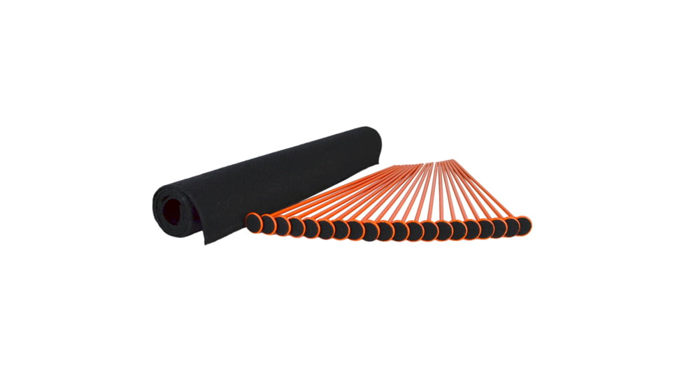 Gun Storage Solutions Gss Medium Rifle Rod Kit 20org Rifle Rods .22 Cal 19x30