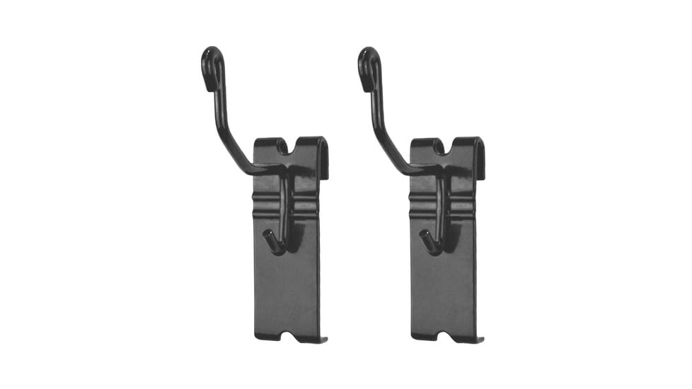 Gun Storage Solutions Gss Slatwall/pegboard Horizntl Gun Cradles 10 Pack Hlds 5guns