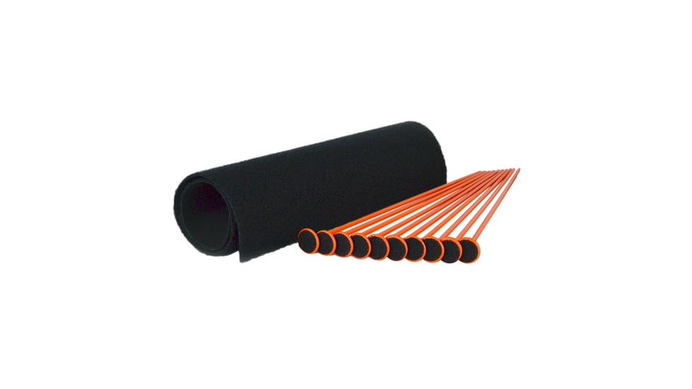 Gun Storage Solutions Gss Small Rifle Rod Kit 10 Org Rifle Rods .22 Cal 19x15