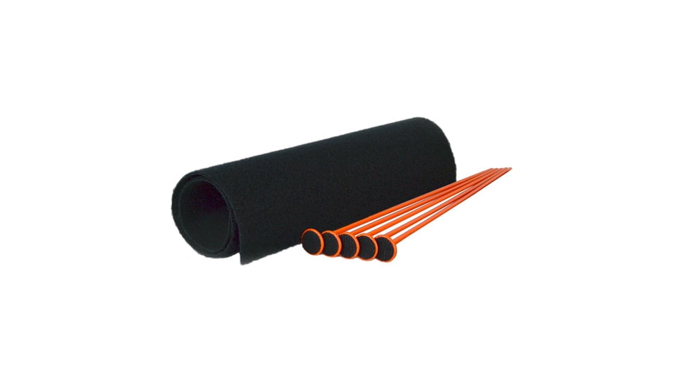 Gun Storage Solutions Gss Small Rifle Rod Kit 5 Orng Rifle Rods .22 Cal 19x15