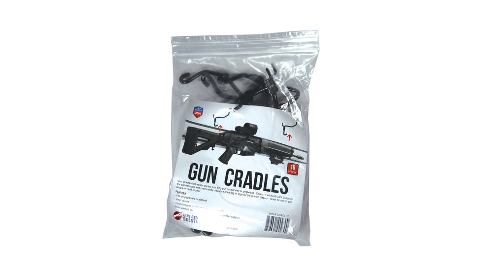 Gun Storage Solutions Long Gun Cradles Wall Display Racks