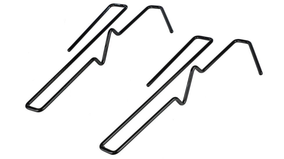 Gun Storage Solutions Over And Under Handgun Hanger Two-Pack