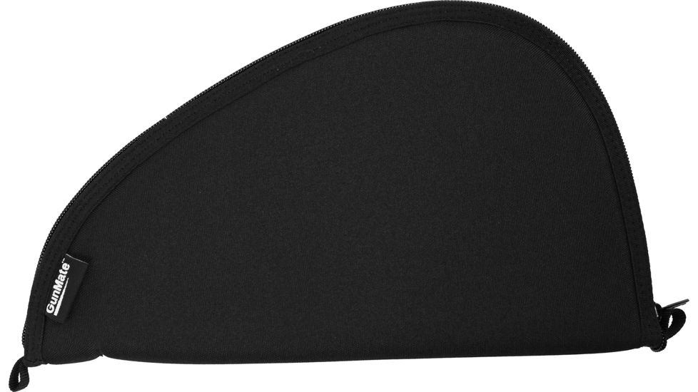 GunMate Pistol Soft Case/Rug, Black, Medium