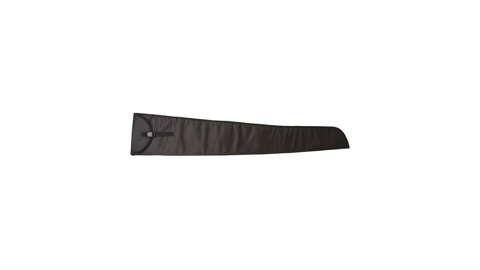 Gunmate Travel Scoped Gun Sleeve, Black, w/Shoulder Strap 22502