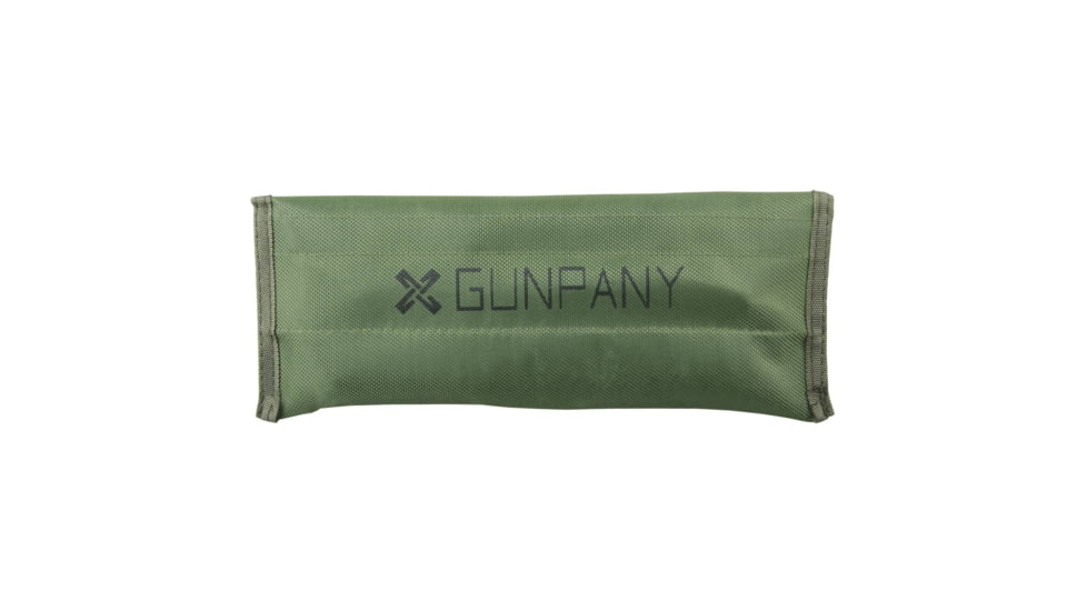 Gunpany AR15/M16 Gunsmithing Cleaning Kit Pouch, 12 Pack, Green, GPGC-A15P