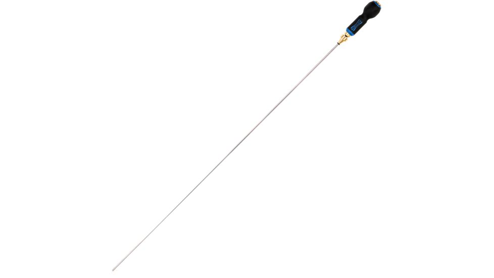 Gunslick 1-pc Stainless Steel Rifle Cleaning Rod, .22 Cal, 36in - 32002 