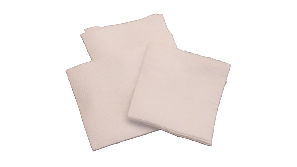 GUNSLICK 12/16 Ga,3in. Sq -25Ea Gun Cleaning Patches 63604