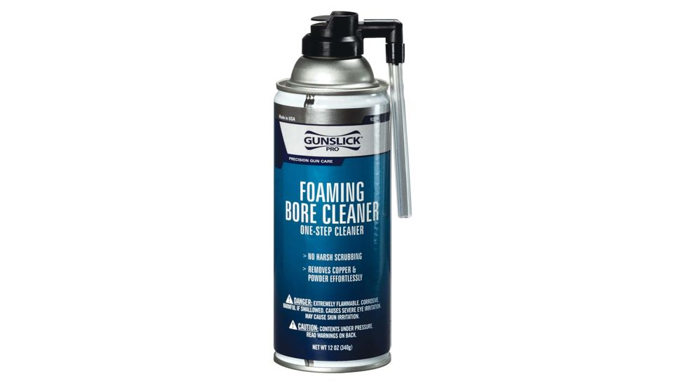 Gunslick 92098 Pro Foaming Bore Cleaner 12oz