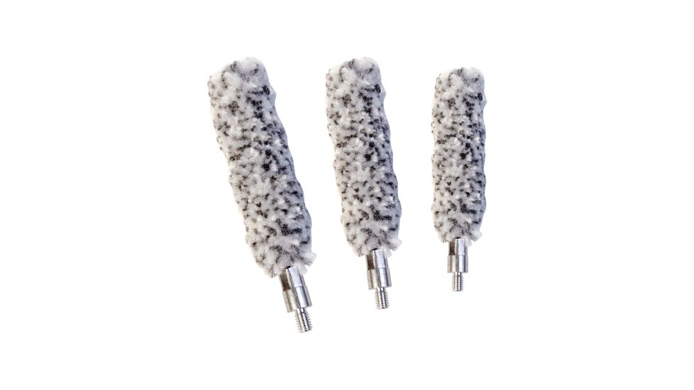 Gunslick Cleaning Benchrest Mops for 17 Caliber
