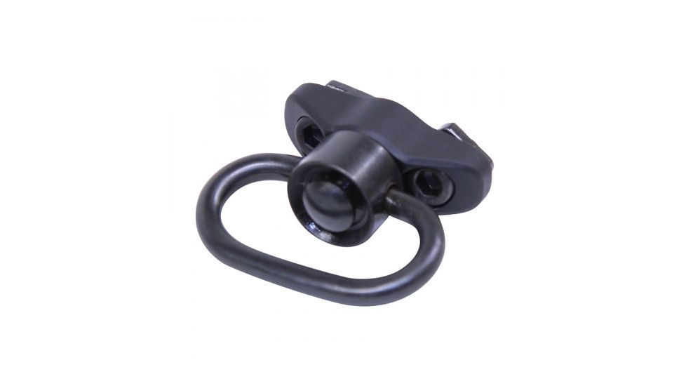 Guntec USA QD Swivel Gen II w/Adapter, M-LOK, Black SWIVEL-MLK-G2
