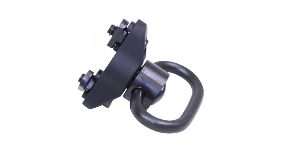 Guntec USA QD Swivel Gen II w/Adapter, M-LOK, Black SWIVEL-MLK-G2