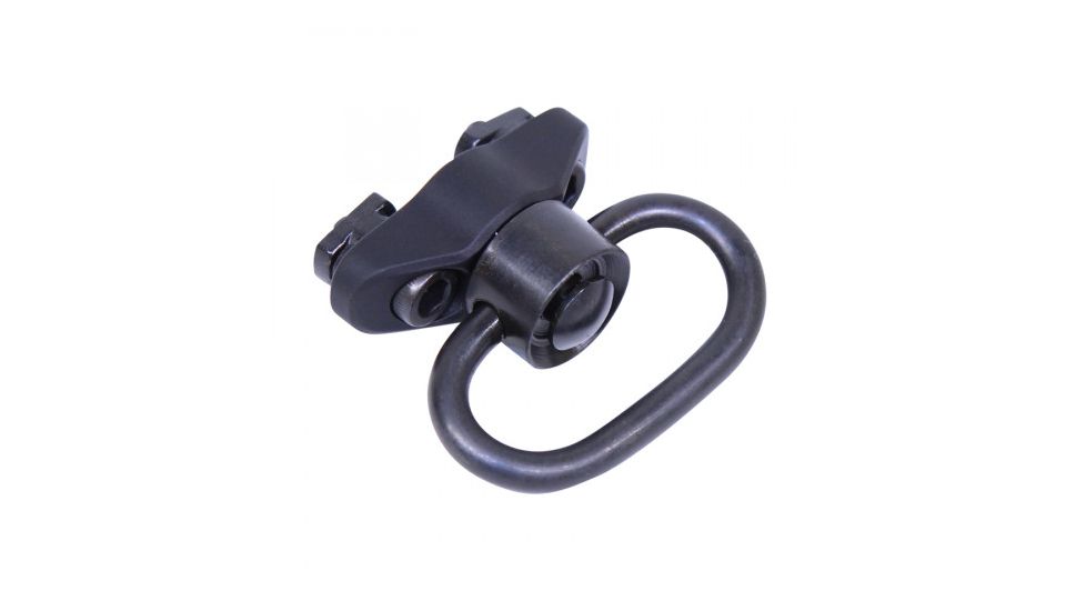 Guntec USA QD Swivel Gen II w/Adapter, M-LOK, Black SWIVEL-MLK-G2