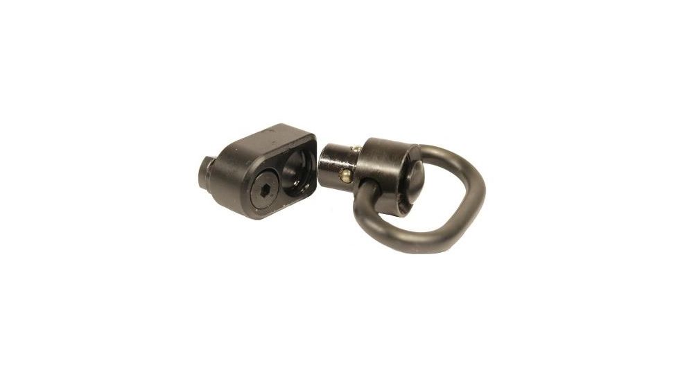 GUNTEC USA QD Swivel w/Adapter For Keymod System SWIVEL-K