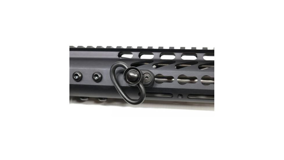 GUNTEC USA QD Swivel w/Adapter For Keymod System SWIVEL-K
