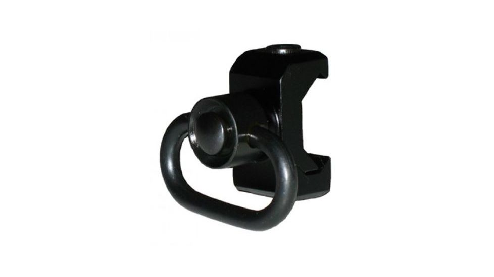 GUNTEC USA Steel QD Sling Swivel For Picatinny Rail PICATPUSH