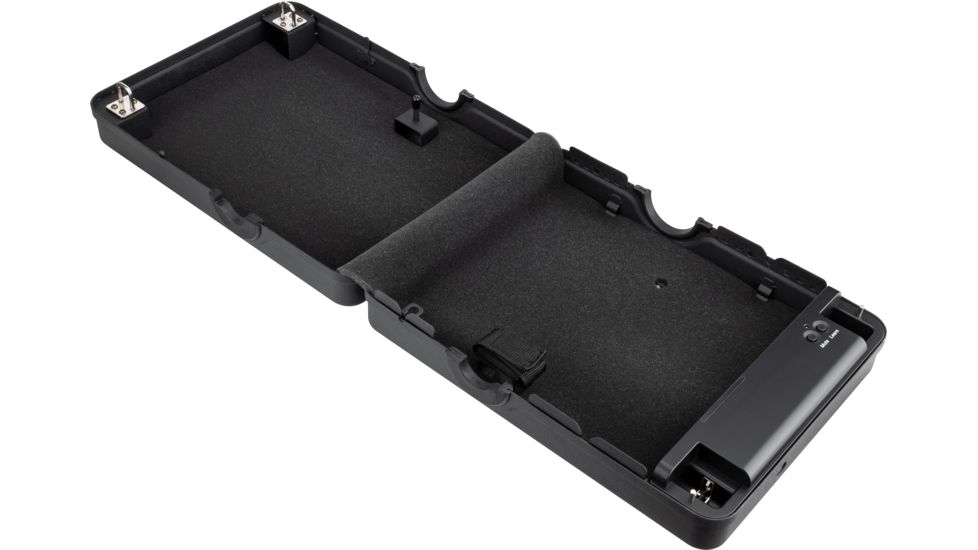 GunVault AR Vault Digital Gun Safe, Black, AR1000