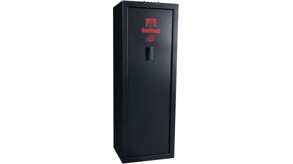 GunVault GunSafe Full-size gun cabinet with Biometric Access GVB5900-F