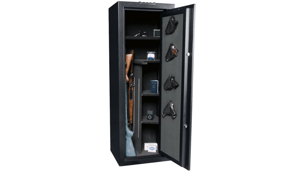 GunVault Gun Safe Full-size gun storage cabinet with Biometric Access GVB5900-F