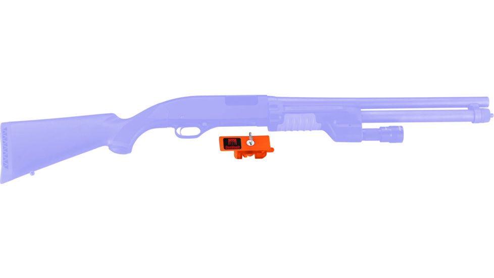 GunVault BreechVault Pistol Breech Lock, Pump Shotguns BV-01 