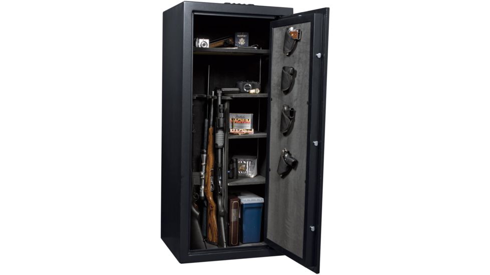 GunVault Fireproof Gun Safe Full-size gun storage cabinet GV5926-F
