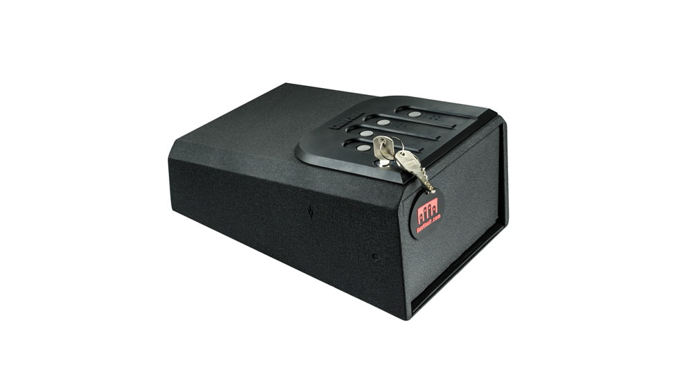 Gunvault GV105019 MiniVault Gun Safe, Illuminated Keypad, Manual Key, GV1050-19